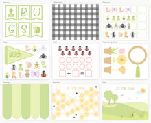 Load image into Gallery viewer, Bugs Printable Dramatic Play