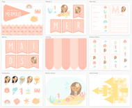 Mermaid Printable Dramatic Play