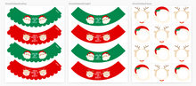 Load image into Gallery viewer, Printable Winter Classroom Snow Globes Gift