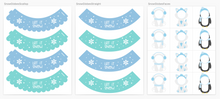 Load image into Gallery viewer, Printable Winter Classroom Snow Globes Gift