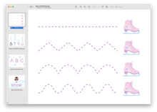 Load image into Gallery viewer, Winter Printable Play Mats