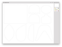 Load image into Gallery viewer, Toilet Roll Bugs Craft Template