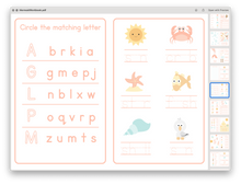 Load image into Gallery viewer, Mermaid Busy Book