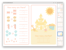 Load image into Gallery viewer, Mermaid Busy Book
