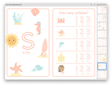 Load image into Gallery viewer, Mermaid Busy Book