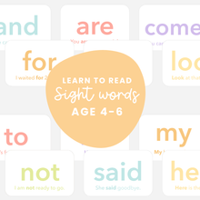 Load image into Gallery viewer, Reading Flashcards Bundle