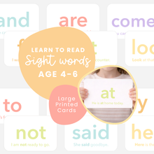 Load image into Gallery viewer, Reading Flashcards Bundle