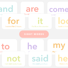 Load image into Gallery viewer, Reading Flashcards Bundle