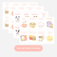 Valentine's Classroom Cards Printable