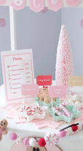 Load image into Gallery viewer, Pink &amp; Red Hot Cocoa Dramatic Play Printables