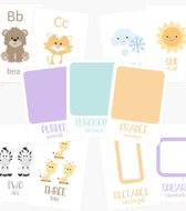 Teacher's Classroom Flashcards Bundle