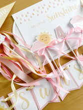 Load image into Gallery viewer, My Little Sunshine Pink &amp; Yellow Birthday Birthday Theme