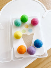 Load image into Gallery viewer, Ice Cream Ball Sensory Kits