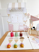 Load image into Gallery viewer, Ice Cream Shop Pretend Play