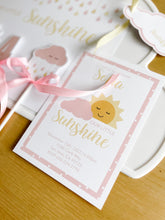 Load image into Gallery viewer, My Little Sunshine Pink &amp; Yellow Birthday Birthday Theme