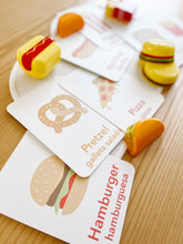 Load image into Gallery viewer, Fast Food Flashcards