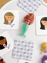 Load image into Gallery viewer, Mermaid Memory Game