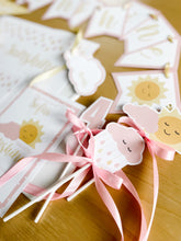 Load image into Gallery viewer, My Little Sunshine Pink &amp; Yellow Birthday Birthday Theme