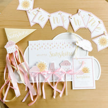 Load image into Gallery viewer, My Little Sunshine Pink &amp; Yellow Birthday Birthday Theme