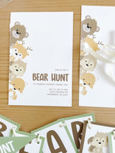 Load image into Gallery viewer, Bear Hunt Woodland Forest Birthday Theme