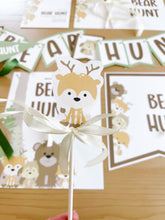 Load image into Gallery viewer, Bear Hunt Woodland Forest Birthday Theme