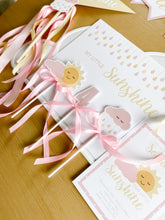 Load image into Gallery viewer, My Little Sunshine Pink &amp; Yellow Birthday Birthday Theme