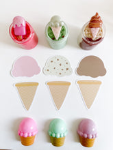 Load image into Gallery viewer, Ice Cream Shop Pretend Play