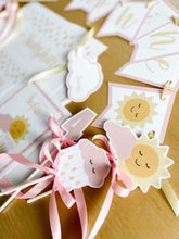 Load image into Gallery viewer, My Little Sunshine Pink &amp; Yellow Birthday Birthday Theme
