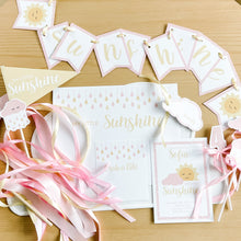 Load image into Gallery viewer, My Little Sunshine Pink &amp; Yellow Birthday Birthday Theme