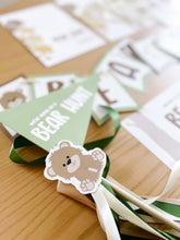 Load image into Gallery viewer, Bear Hunt Woodland Forest Birthday Theme