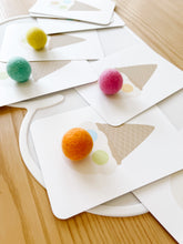 Load image into Gallery viewer, Ice Cream Ball Sensory Kits