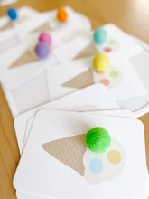 Load image into Gallery viewer, Ice Cream Ball Sensory Kits