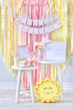 Load image into Gallery viewer, My Little Sunshine Pink &amp; Yellow Birthday Birthday Theme