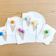 Load image into Gallery viewer, Ice Cream Ball Sensory Kits