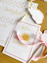 Load image into Gallery viewer, My Little Sunshine Pink &amp; Yellow Birthday Birthday Theme