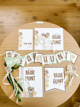 Load image into Gallery viewer, Bear Hunt Woodland Forest Birthday Theme