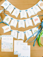 Load image into Gallery viewer, Under The Sea Boy Birthday Theme
