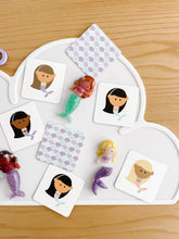 Load image into Gallery viewer, Mermaid Memory Game