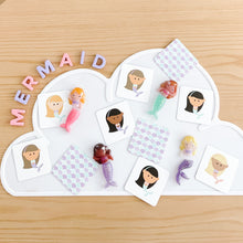 Load image into Gallery viewer, Mermaid Memory Game