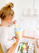 Load image into Gallery viewer, Ice Cream Shop Pretend Play