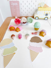 Load image into Gallery viewer, Ice Cream Shop Pretend Play