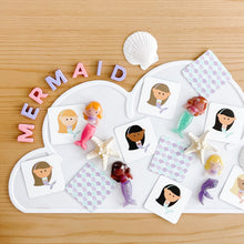 Load image into Gallery viewer, Mermaid Memory Game