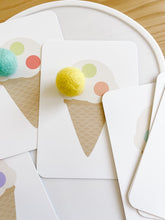 Load image into Gallery viewer, Ice Cream Ball Sensory Kits