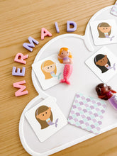 Load image into Gallery viewer, Mermaid Memory Game