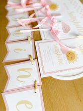 Load image into Gallery viewer, My Little Sunshine Pink &amp; Yellow Birthday Birthday Theme