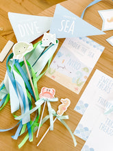 Load image into Gallery viewer, Under The Sea Boy Birthday Theme