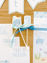 Load image into Gallery viewer, Under The Sea Boy Birthday Theme