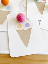 Load image into Gallery viewer, Ice Cream Ball Sensory Kits
