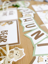 Load image into Gallery viewer, Bear Hunt Woodland Forest Birthday Theme