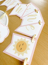 Load image into Gallery viewer, My Little Sunshine Pink &amp; Yellow Birthday Birthday Theme